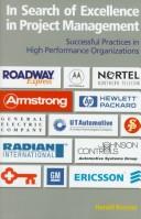 In Search of Excellence in Project Management