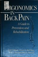 Ergonomics in back pain