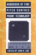 Handbook Of Fine Pitch Surface Mount Technology (Electrical Engineering)