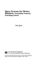 Open systems for better business