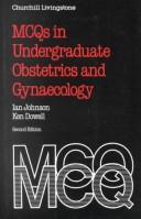 MCQs in undergraduate obstetrics and gynaecology
