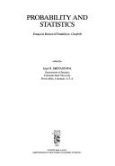 Probability and statistics