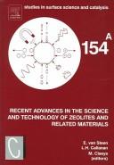 Recent advances in the science and technology of zeolites and related materials