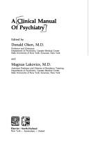 Clinical Manual Psychiatry: