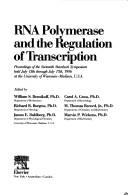 RNA polymerase and the regulation of transcription