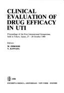 Clinical evaluation of drug efficacy in UTI
