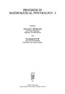 Progress in mathematical psychology
