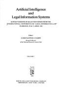 Artificial Intelligence and Legal Information Systems