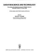 Data for science and technology
