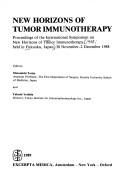 New horizons of tumor immunotherapy