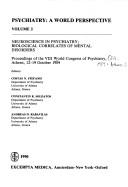 Psychiatry