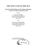 The New law of the sea