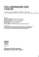 Cell Membranes and Cancer