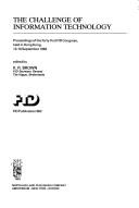 Challenge of Information Technology (FID publication)