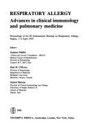Respiratory allergy