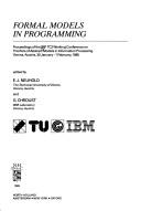 Formal models in programming