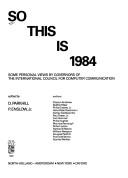 So this is 1984