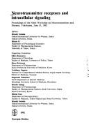 Neurotransmitter Receptors and Intracellular Signaling
