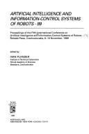 Artificial intelligence and information-control systems of robots '89