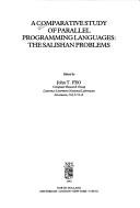 A Comparative Study of Parallel Programming Languages