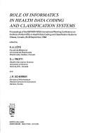 Role of informatics in health data coding and classification systems