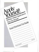 Apply yourself!