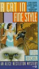 A cat in fine style