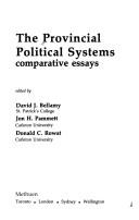 Provincial Political Systems