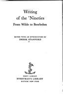 Writing of the Nineties;