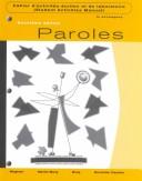 Paroles