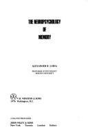 The neuropsychology of memory
