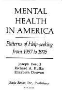 Mental health in America, 1957to 1976