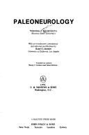 Palaeoneurology (Scripta Series in Biobehavioral Sciences)