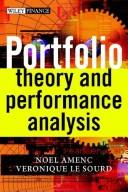 Portfolio Theory and Performance Analysis