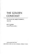 The golden constant