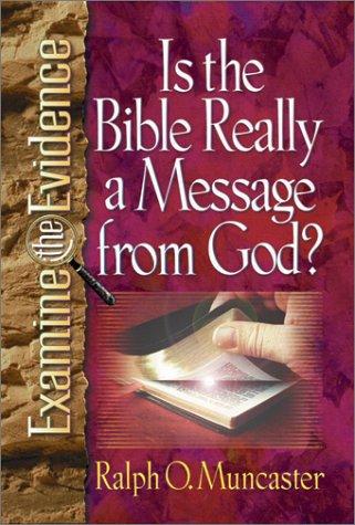 Is the Bible really a message from God?