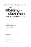 The Labelling of Deviance