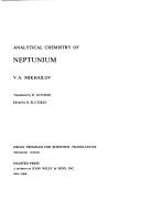 Analytical chemistry of neptunium