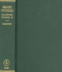 Volumes 40-49, Volume 5, Organic Syntheses Collective Volumes