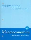 Macroeconomics (Study Guide)