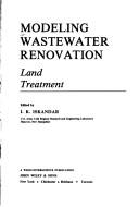 Modeling wastewater renovation