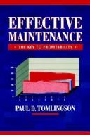 Effective maintenance