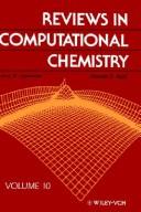 Reviews in Computational Chemistry