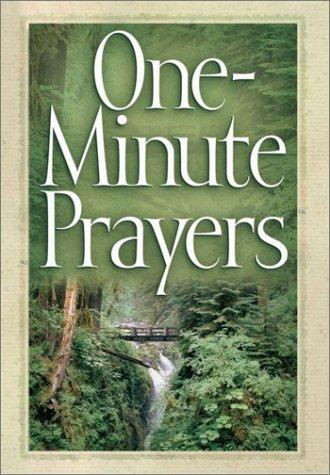 One-Minute Prayers