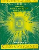 Study Guide to Accompany Intermediate Accounting