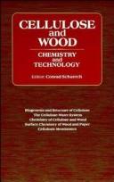 Cellulose and wood--chemistry and technology