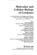 Molecular and cellular biology of cytokines