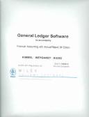 Financial Accounting, with Annual Report, General Ledger Software CD