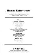 Human retroviruses