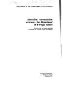 Australian representation overseas: The Department of Foreign Affairs